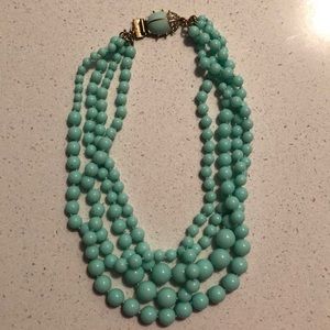 J.CREW Mint Pearl Necklace!!